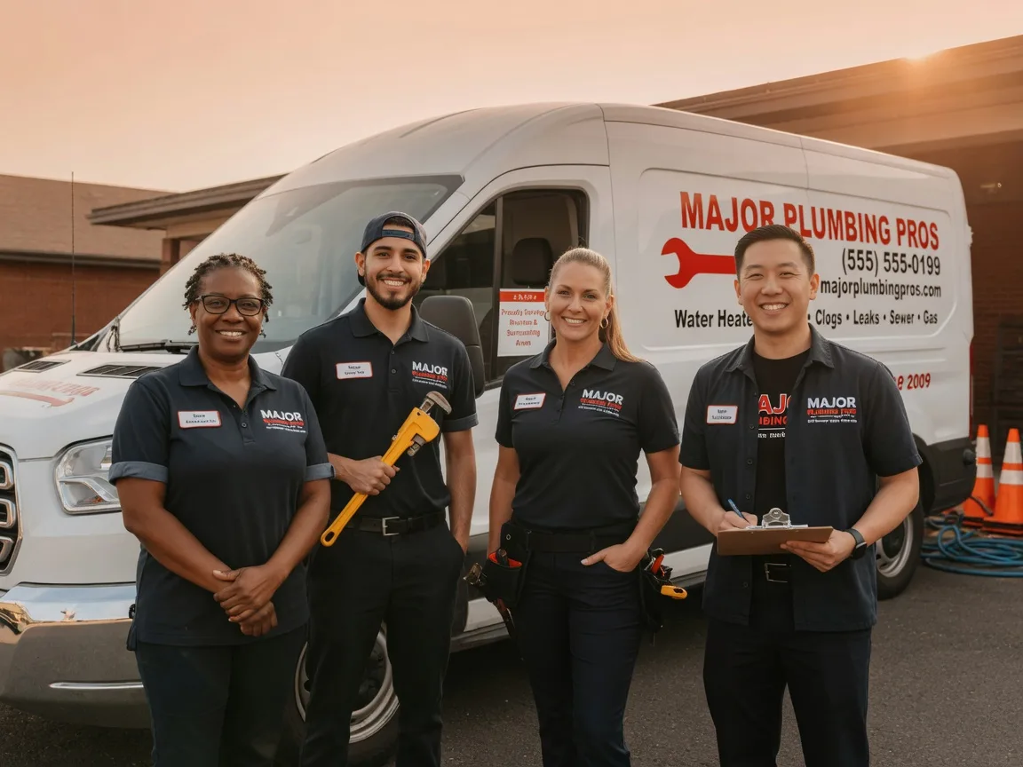 Drain Cleaning Services company in Cross Junction, VA